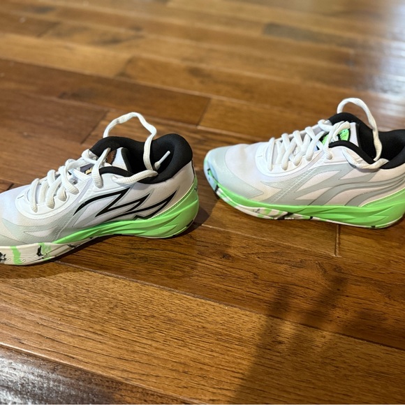 Puma Melo Boys Basketball Shoes - Picture 4 of 7